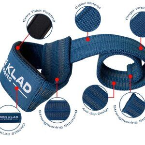 NWT Iron Klad Lifting Straps